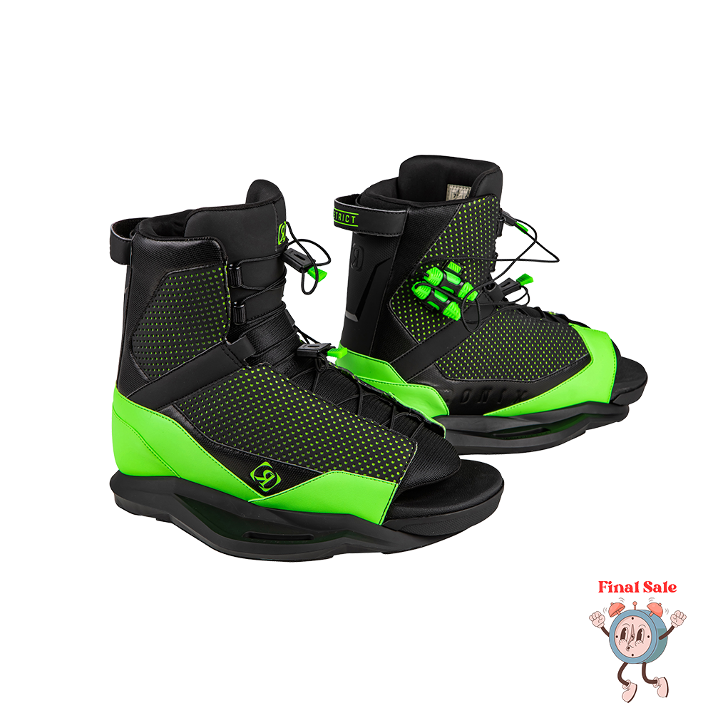 2021 Ronix District Wakeboard Bindings