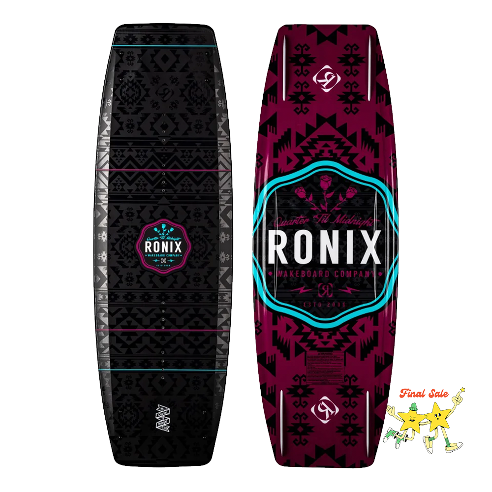 2021 Ronix Quarter Til Midnight Wakeboard