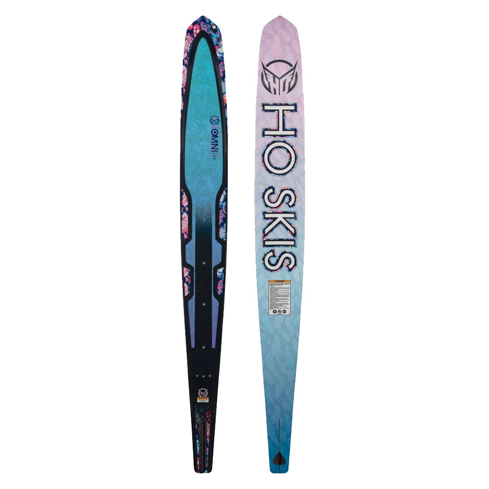 2022 HO Future Omni Tropical Blue Slalom Ski