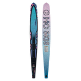 2022 HO Future Omni Tropical Blue Slalom Ski