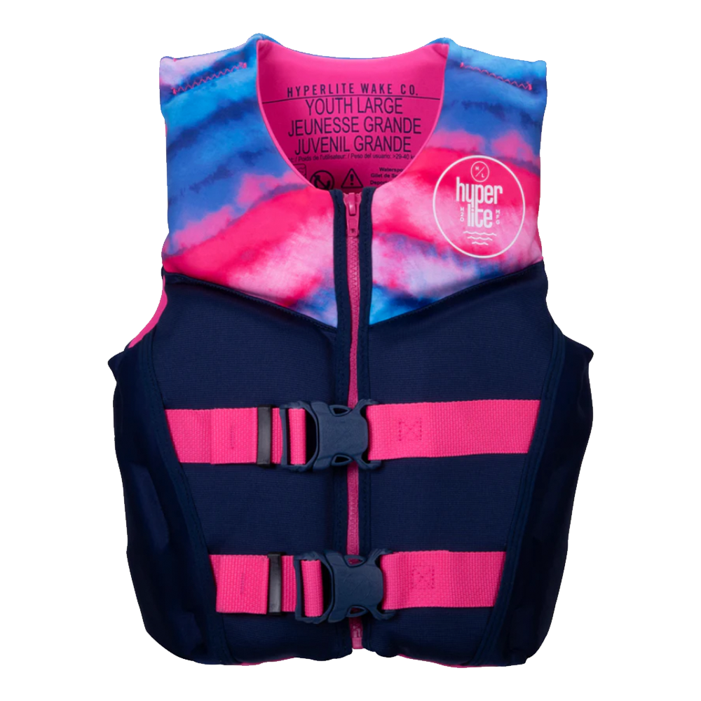 2022 Hyperlite Girls Youth Large Indy Life Jacket