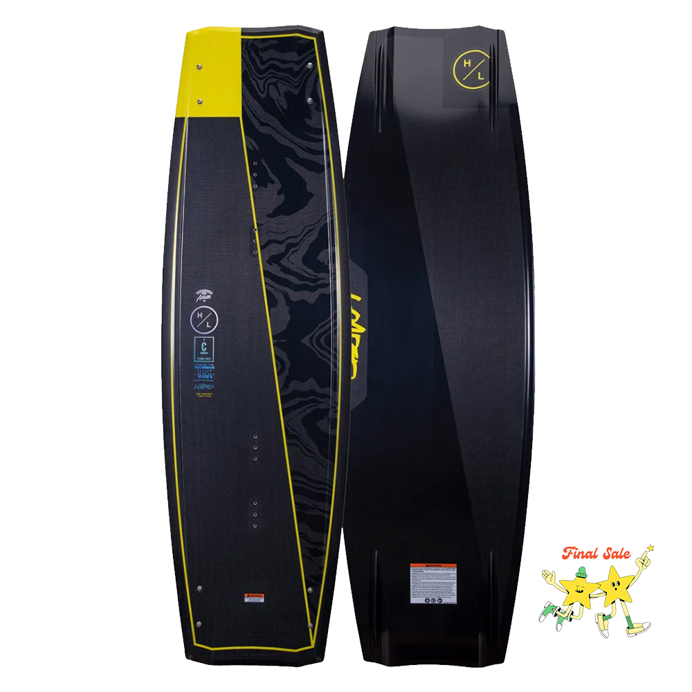 2022 Hyperlite Riot Loaded Wakeboard