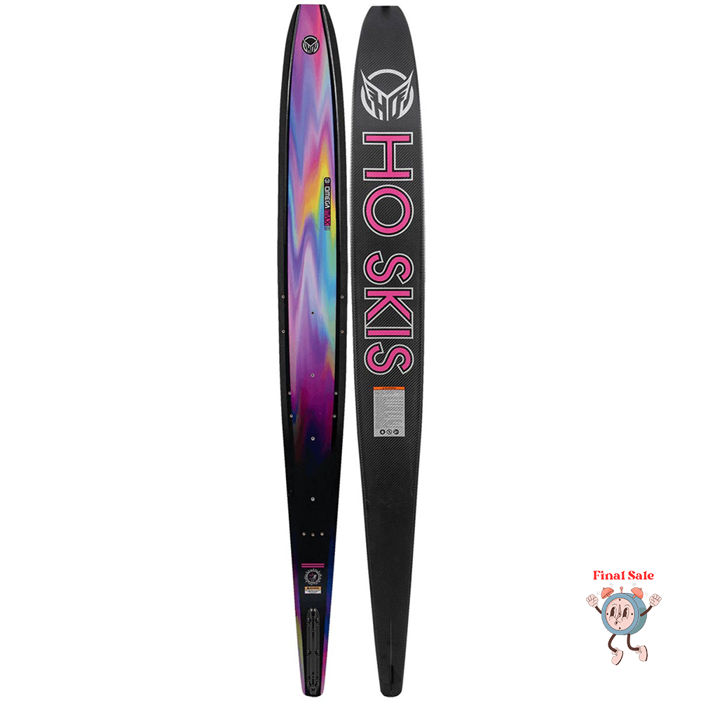 2023 HO Womens Carbon Omega Max Water Ski
