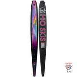2023 HO Womens Carbon Omega Max Water Ski