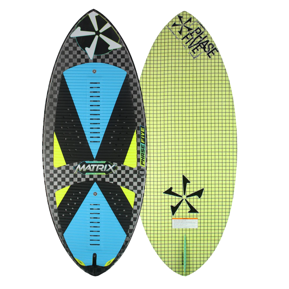 2023 Phase 5 Matrix 53 Ltd Wakesurf Board