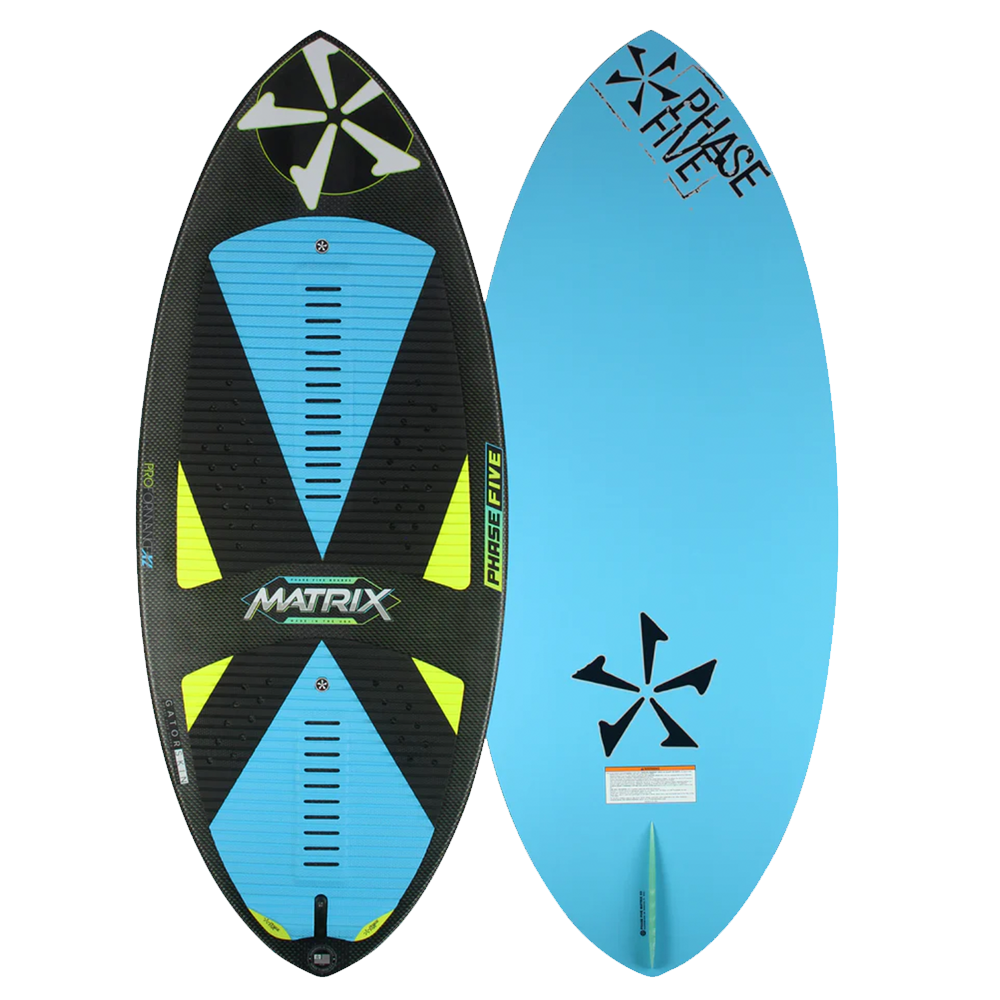 2023 Phase 5 Matrix 48 Wakesurf Board