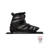2023 Radar Vector Boa Rear Feather Frame Slalom Ski Boot