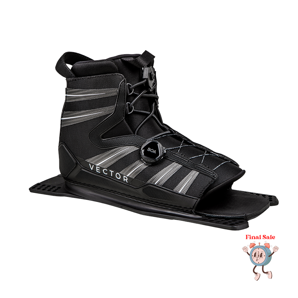 2023 Radar Vector Boa Rear Feather Frame Slalom Ski Boot