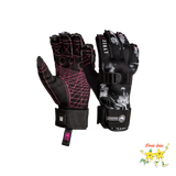 2023 Radar Womens Lyric Inside Out Water Ski Gloves