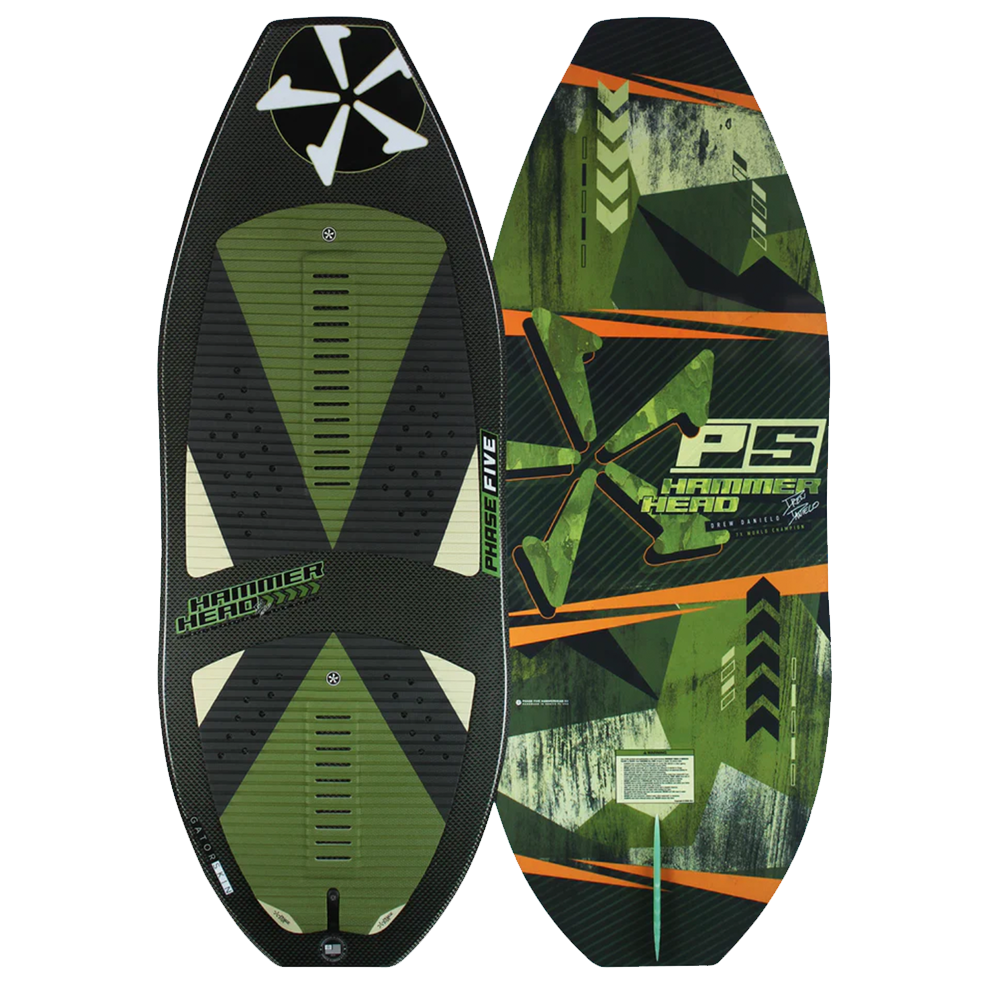 2023 Phase 5 Hammerhead 50 Wakesurf Board