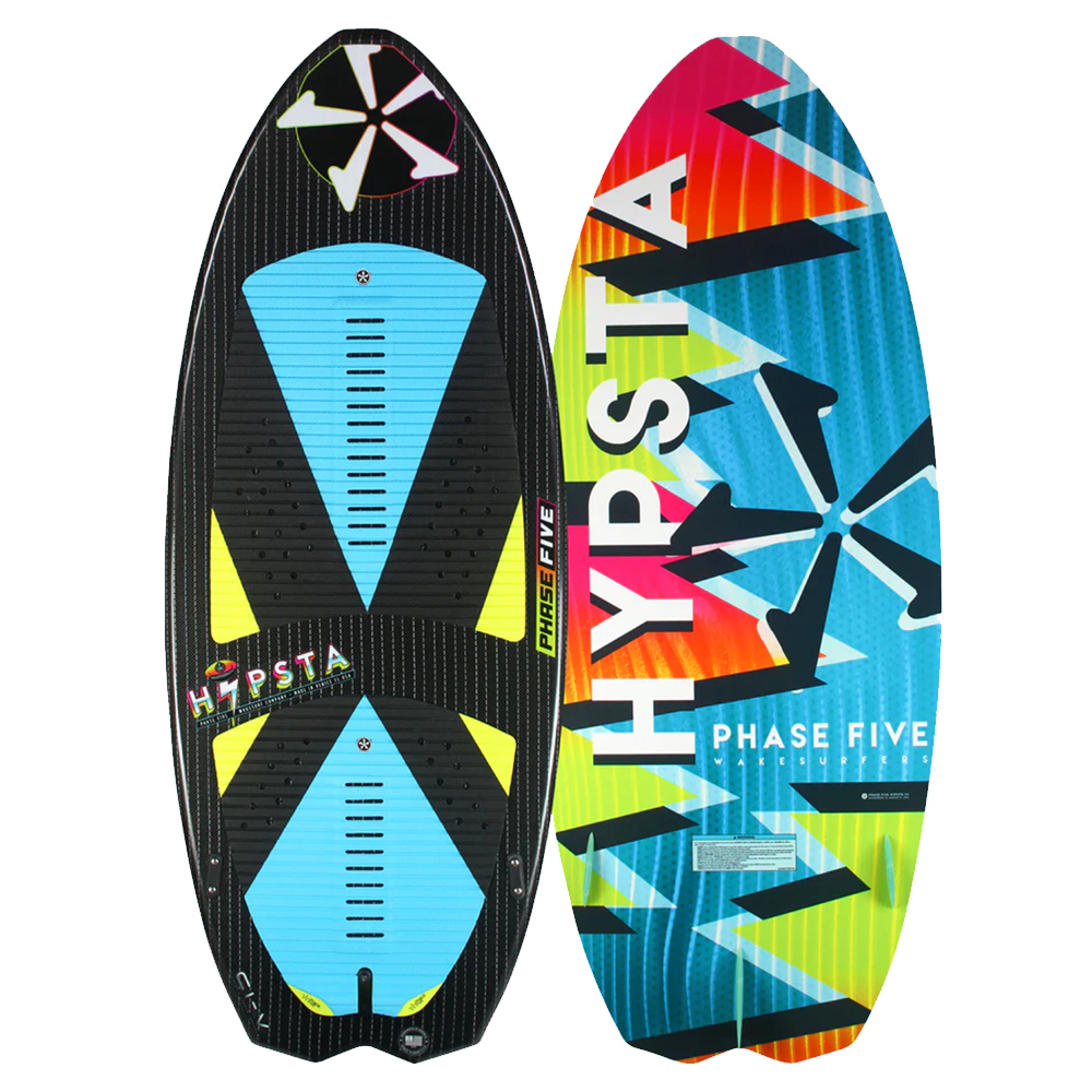 2023 Phase 5 Hypsta 54 Wakesurf Board