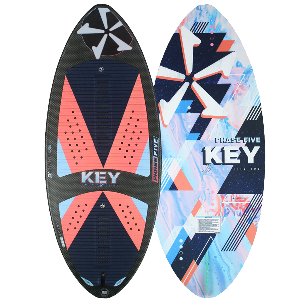 2023 Phase 5 Key 55 Wakesurf Board