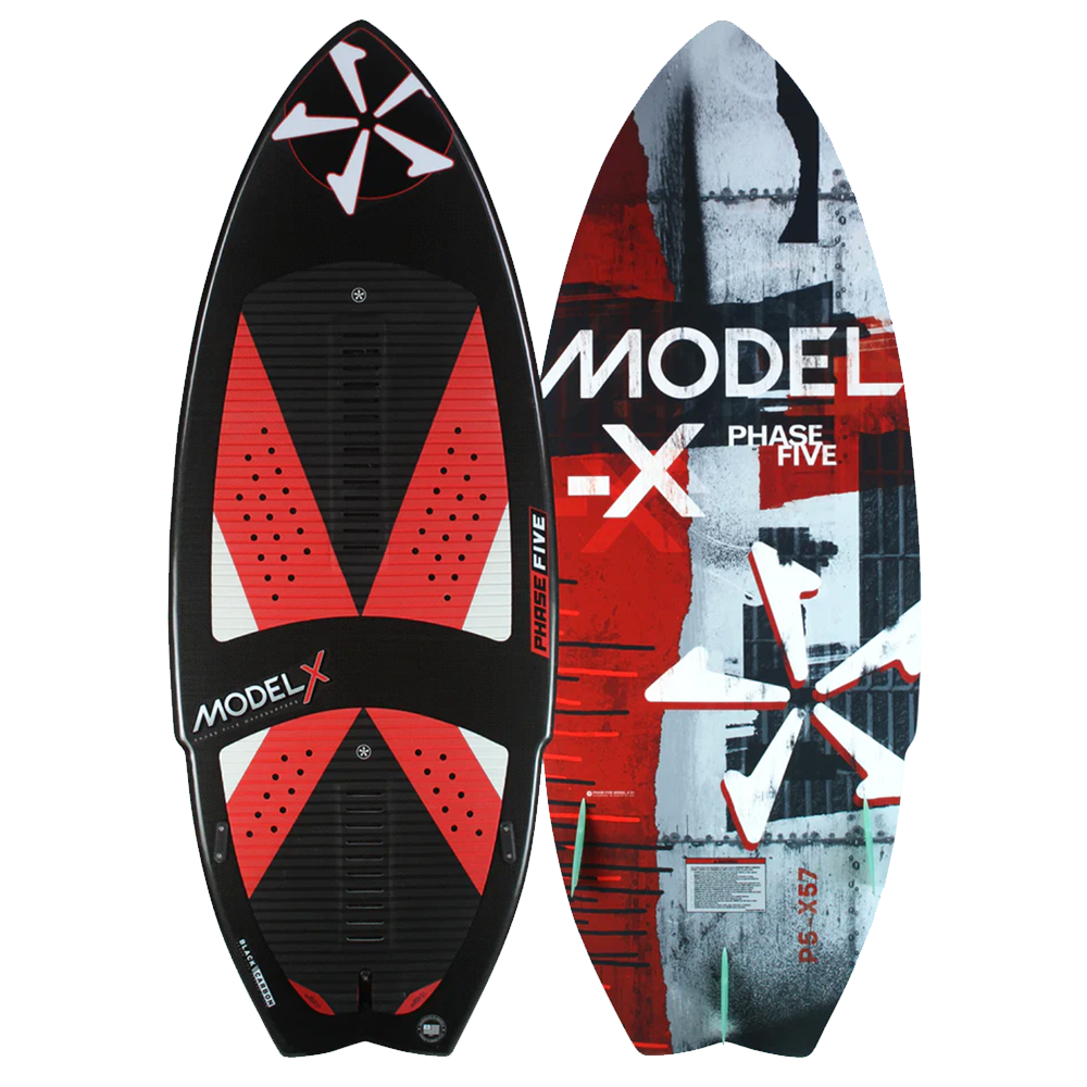 2023 Phase 5 Model X 53 Wakesurf Board