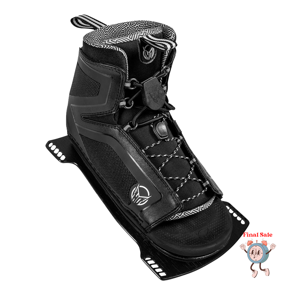 2024 HO Stance Water Ski Boot 110 Front Plated Boot