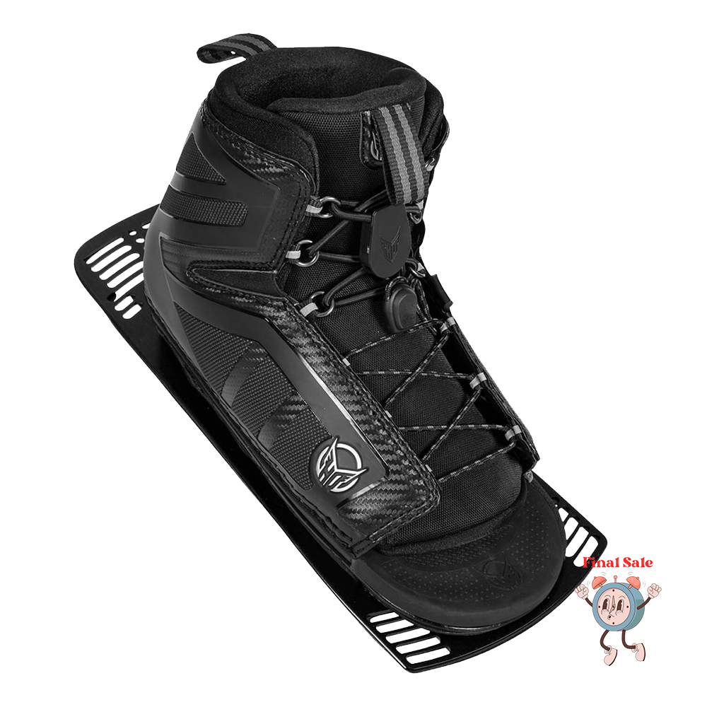 2024 HO Stance Water Ski Boot 130 Rear Plated Boot