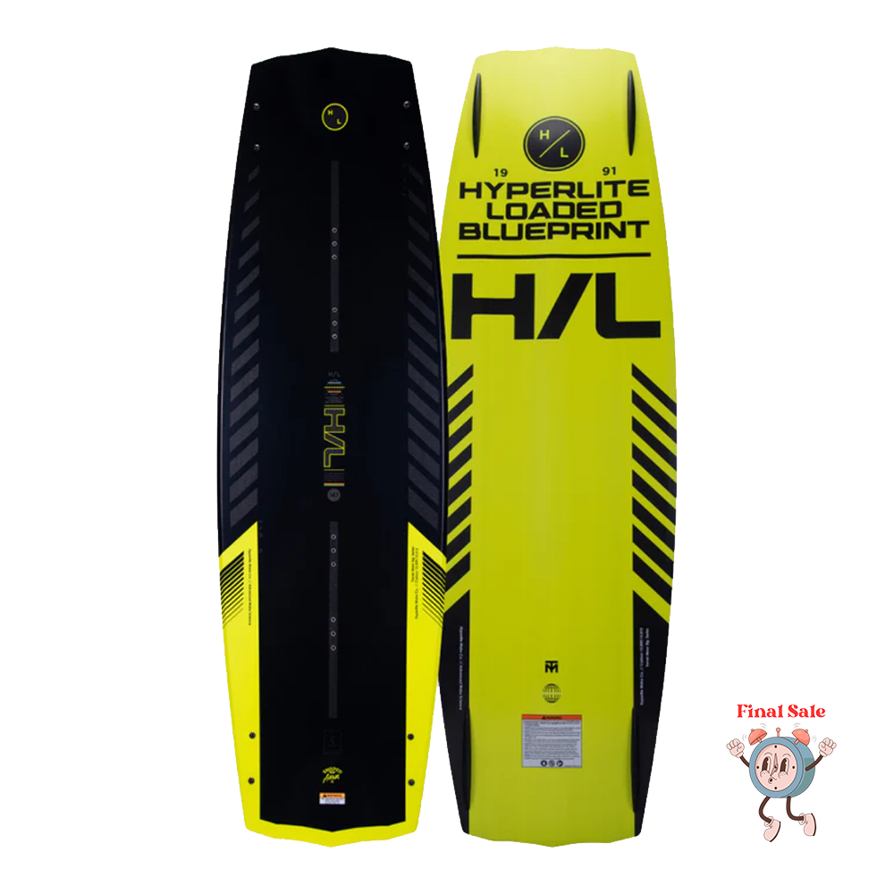 2024 Hyperlite Blueprint Loaded Wakeboard