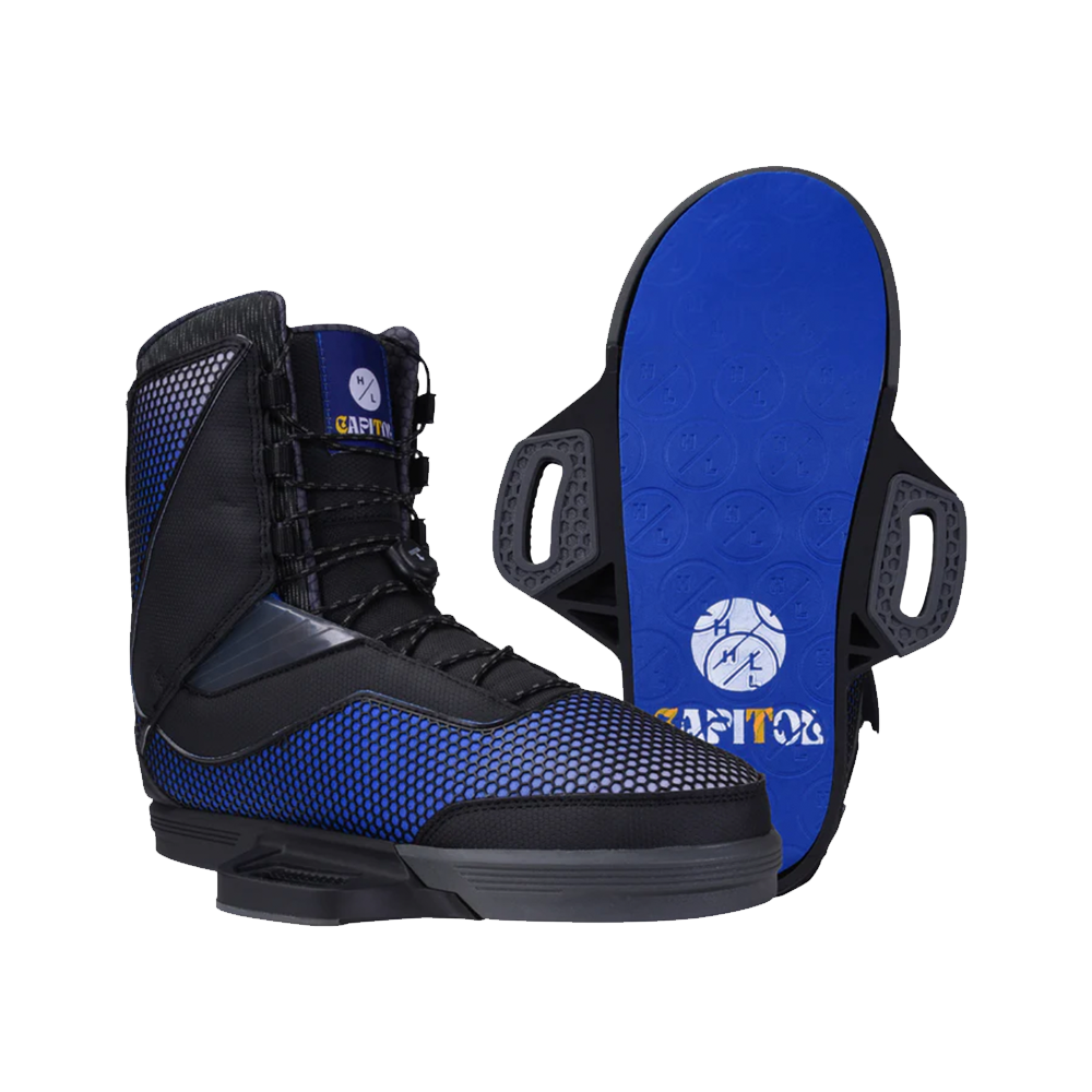 2024 Hyperlite Capitol Wakeboard Bindings