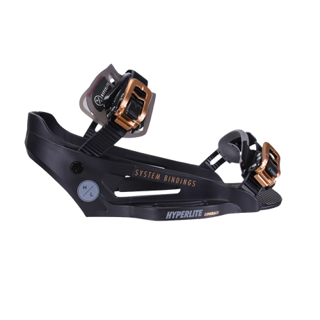 2026 Hyperlite System Lowback Wakeboard Bindings