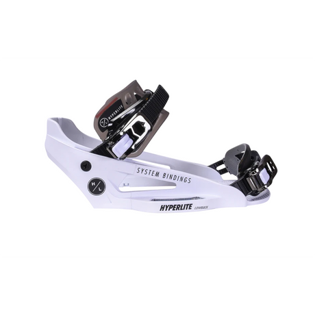 2026 Hyperlite System Lowback Wakeboard Bindings
