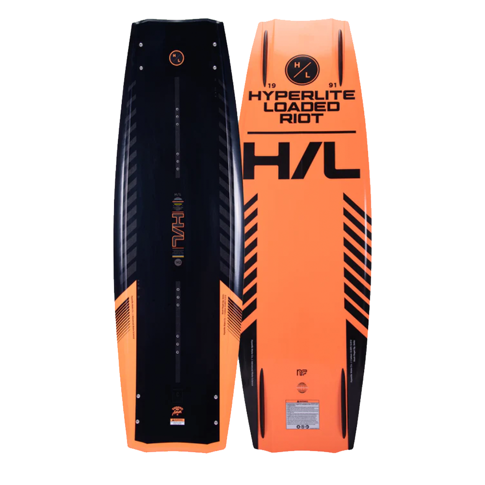 2024 Hyperlite Riot Loaded Wakeboard