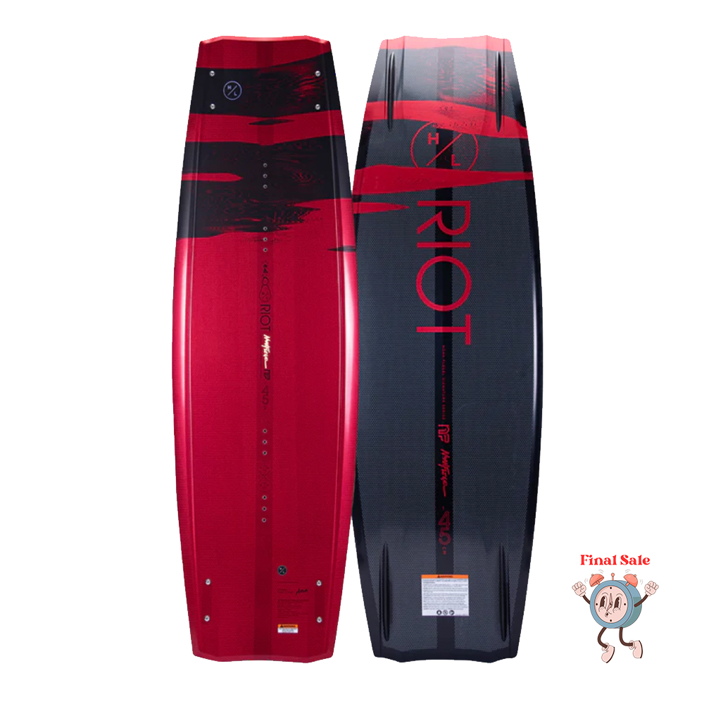 2024 Hyperlite Riot Wakeboard