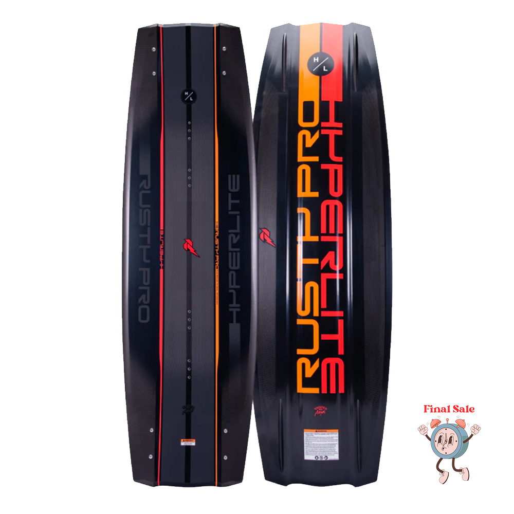 2024 Hyperlite Rusty Pro Wakeboard