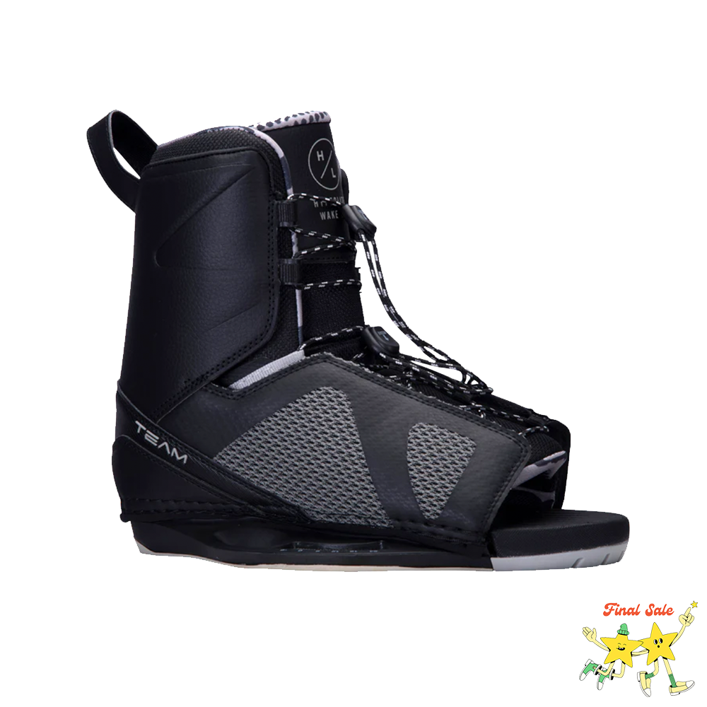 2024 Hyperlite Team Open Toe Wakeboard Bindings