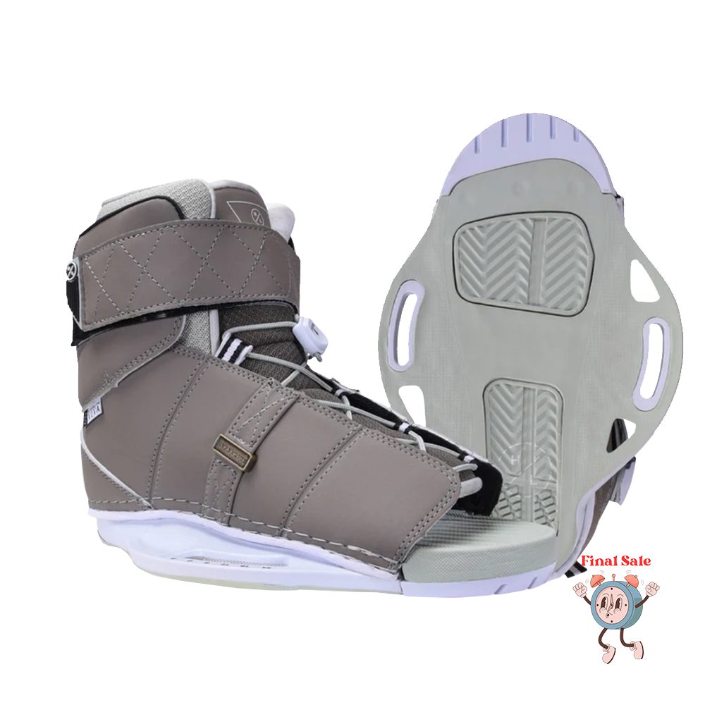 2024 Hyperlite Viva Open Toe Wakeboard Bindings