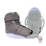 2024 Hyperlite Viva Open Toe Wakeboard Bindings