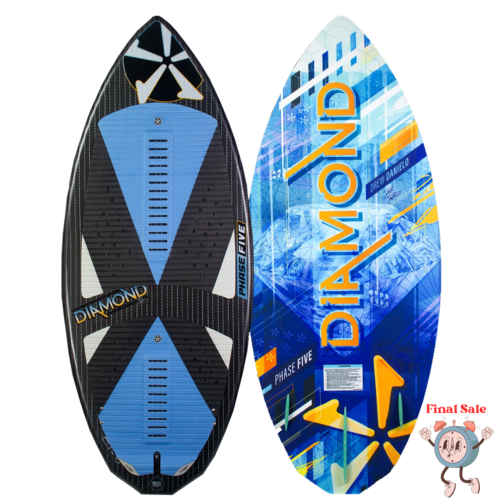 2024 Phase 5 Diamond Turbo Wakesurfer