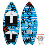 2024 Ronix Kids Super Sonic Space Odyssey Fish Wakesurfer