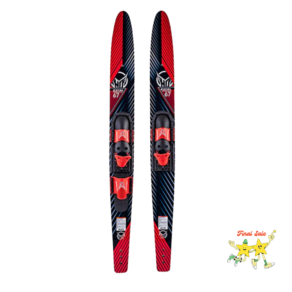 HO Sports Excel Water Skis - Thumbnail 3