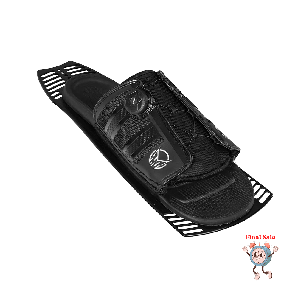 2025 HO Stance Adjustable Rear Toe Plate (ARTP) with ATOP Reel Lacing System
