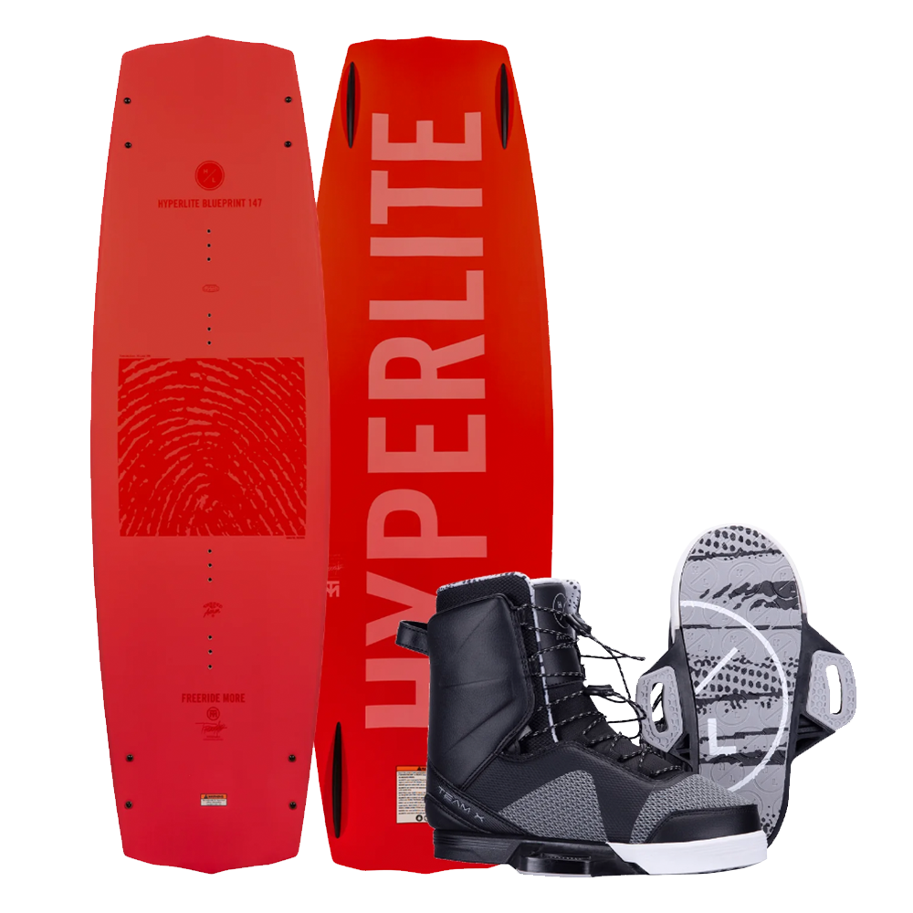 2025 Hyperlite Blueprint With Hyperlite Team X Bindings