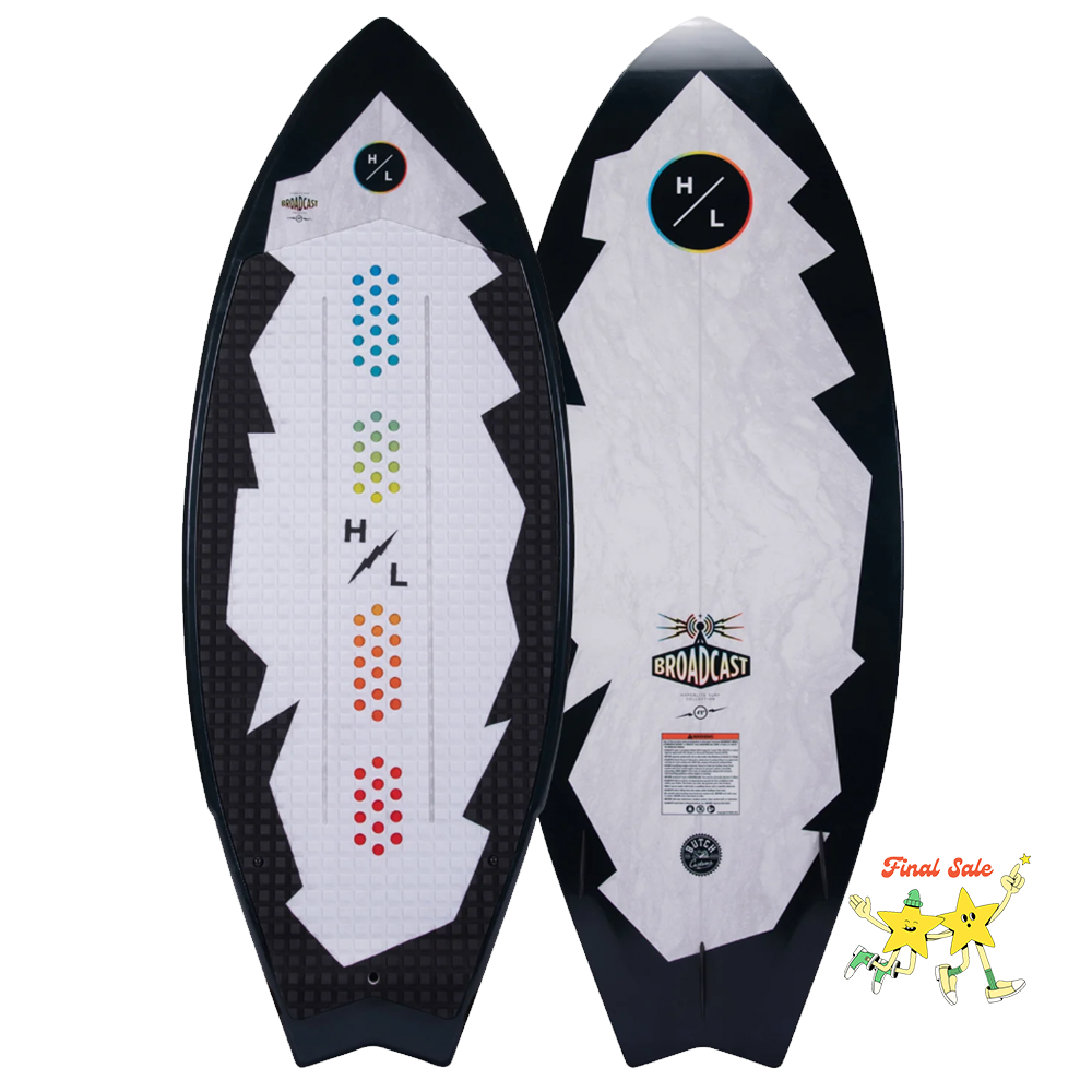 2025 Hyperlite Broadcast Wakesurf Board