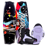 2025 Hyperlite Eden 2.0 Wakeboard With Hyperlite Jinx Bindings