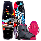 2025 Hyperlite Eden 2.0 Wakeboard With Viva Bindings