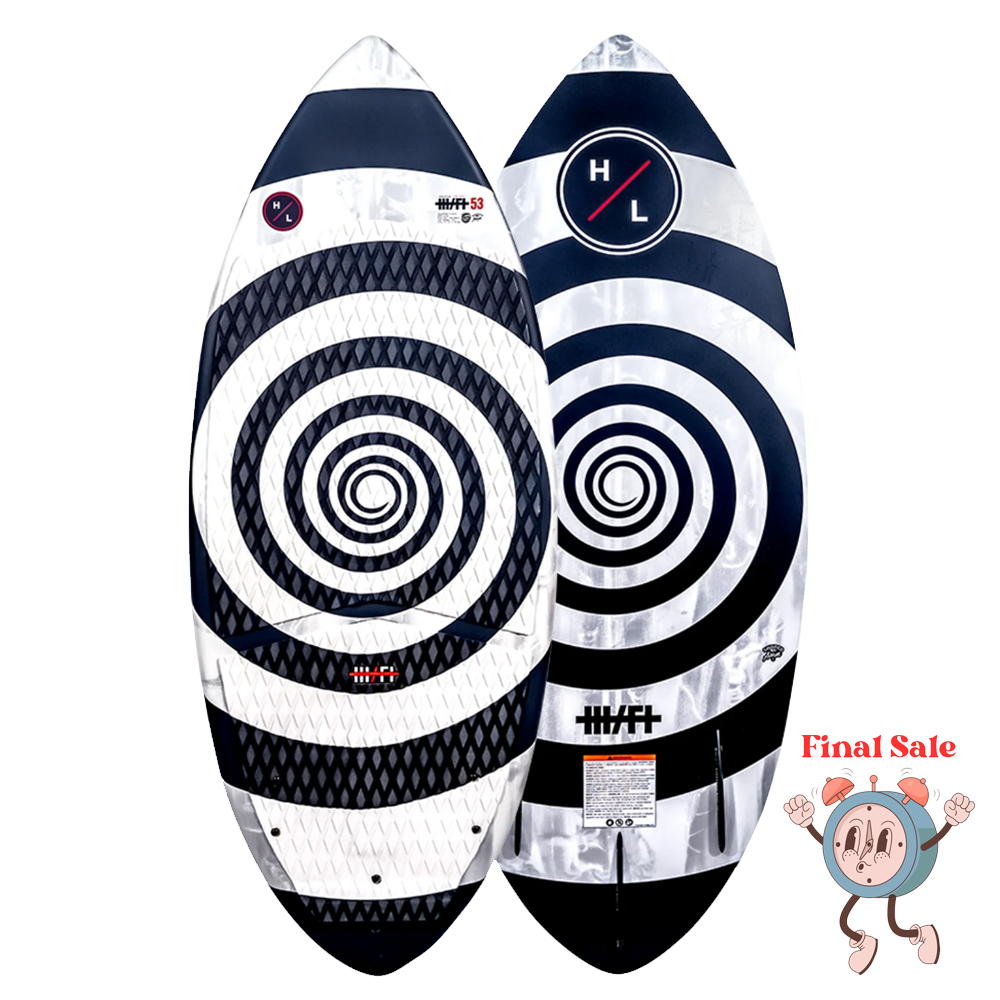 2025 Hyperlite Hi-Fi Wakesurf Skimmer