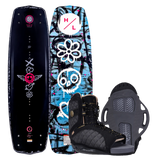 2025 Hyperlite Journey Wakeboard With Hyperlite Syn Bindings