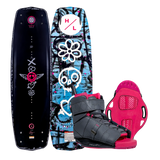 2025 Hyperlite Journey Wakeboard With Viva Bindings