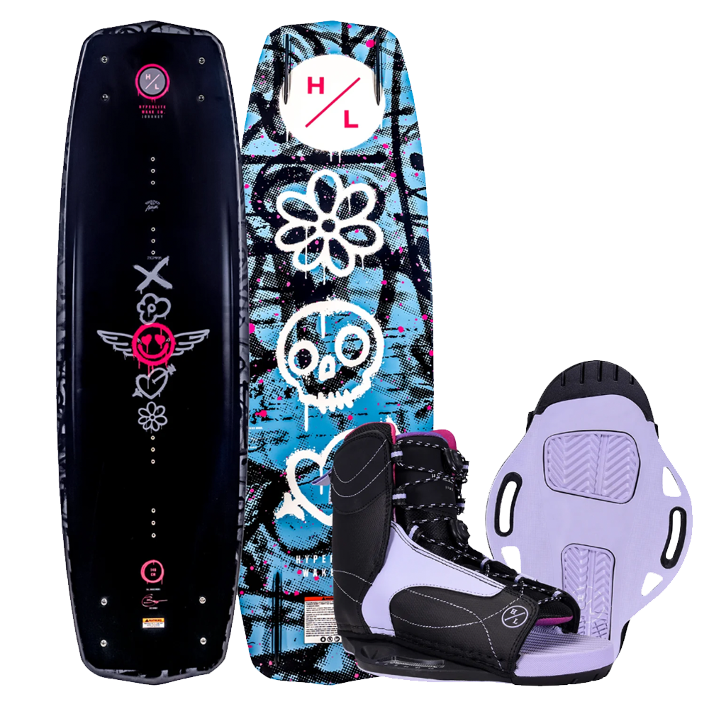 2025 Hyperlite Journey With Hyperlite Jinx Bindings