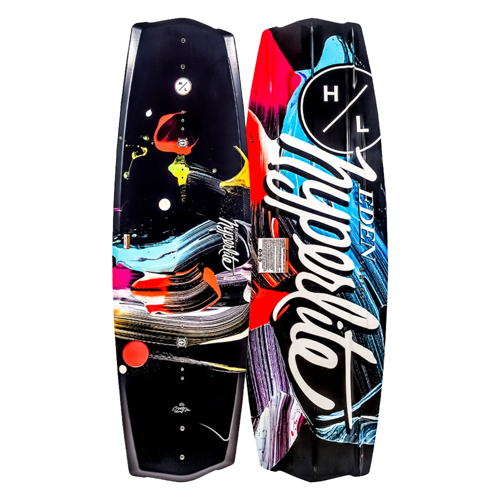 2025 Hyperlite Eden 2.0 Wakeboard With Hyperlite Jinx Bindings