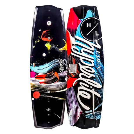 2025 Hyperlite Eden 2.0 Wakeboard With Hyperlite Jinx Bindings