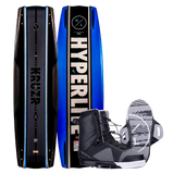 2025 Hyperlite Kruzr With Hyperlite Team X Bindings