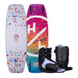 2025 Hyperlite Murray Jr Girls With Hyperlite Jinx Kids Bindings