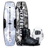 2025 Hyperlite Murray Pro Wakeboard With Hyperlite Team OT Bindings