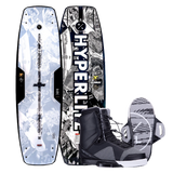 2025 Hyperlite Murray Pro Wakeboard With Hyperlite Team X Bindings