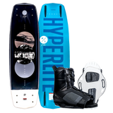 2025 Hyperlite Sender Wakeboard With Hyperlite Team OT Bindings