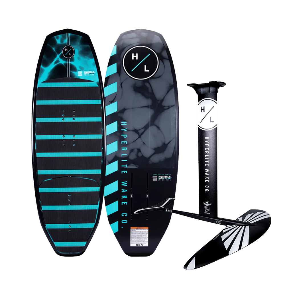 2025 Hyperlite Shuttle Foil Board With Hyperlite Falcon Foil Kit