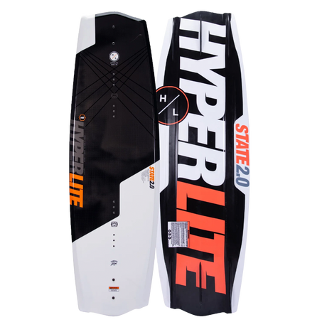 2025 Hyperlite State 2.0 Wakeboard With Hyperlite Remix Bindings